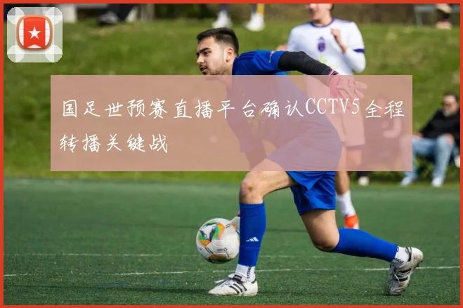 国足世预赛直播平台确认CCTV5全程转播关键战