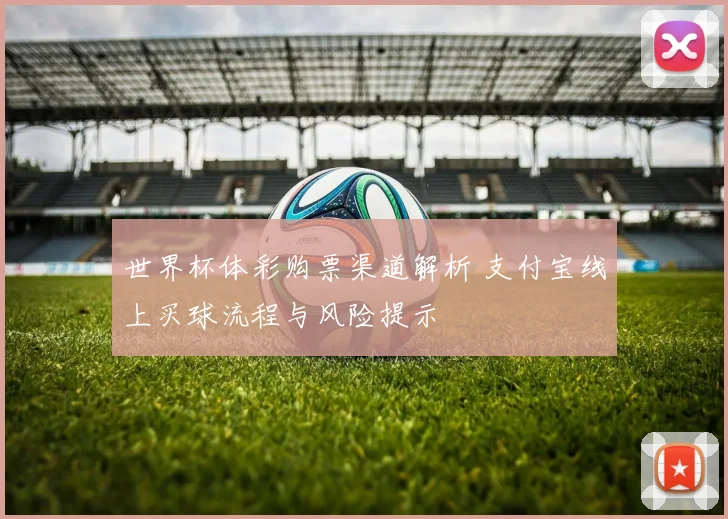 世界杯体彩购票渠道解析 支付宝线上买球流程与风险提示