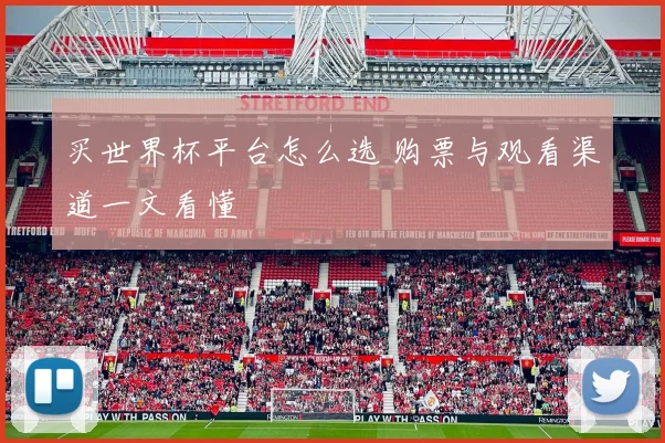 买世界杯平台怎么选 购票与观看渠道一文看懂