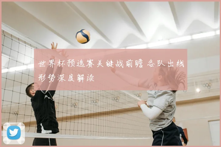 世界杯预选赛关键战前瞻 各队出线形势深度解读