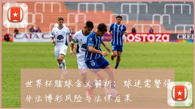 世界杯赌球含义解析:球迷需警惕非法博彩风险与法律后果